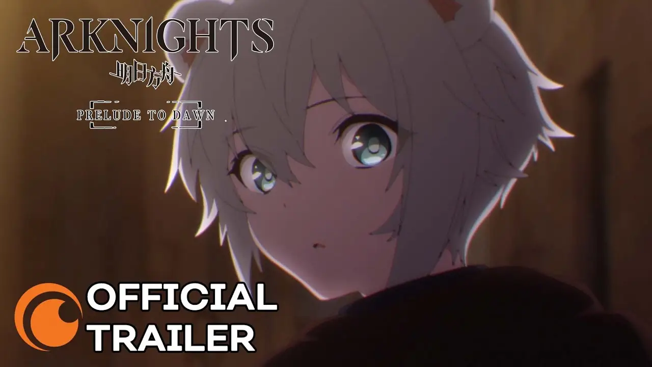 Arknights — трейлер