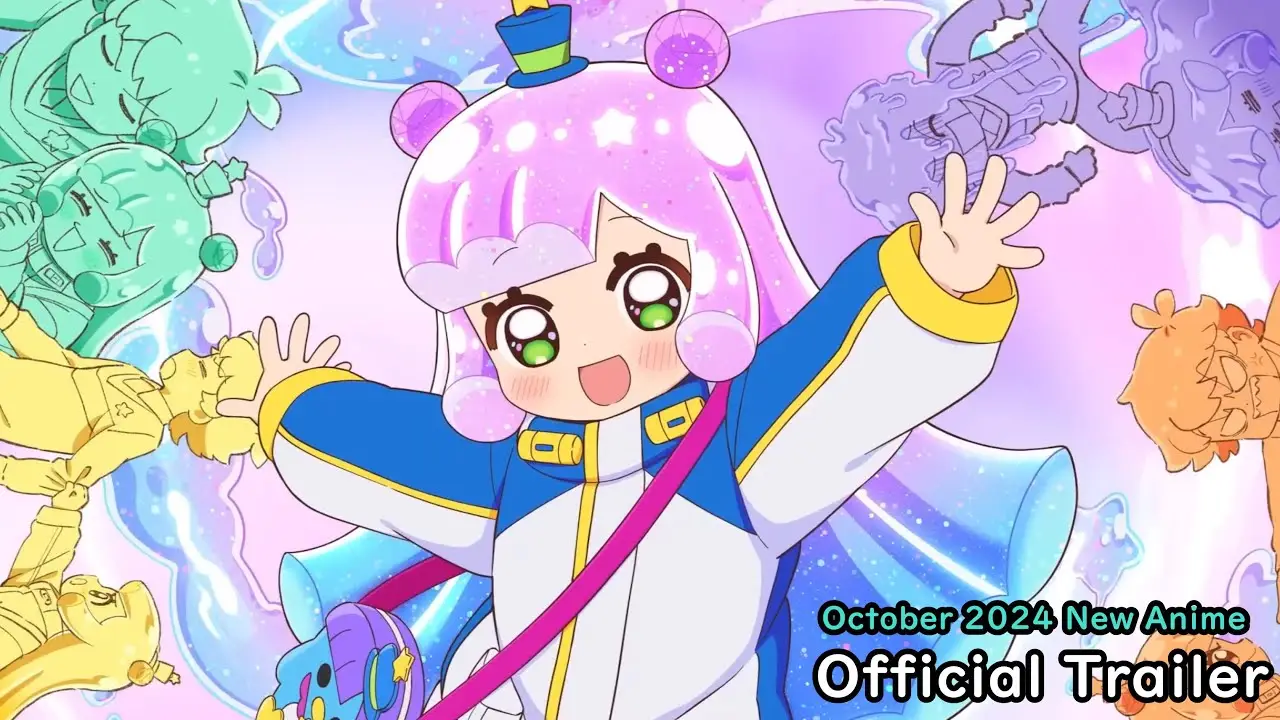 Puniru Is a Cute Slime — трейлер