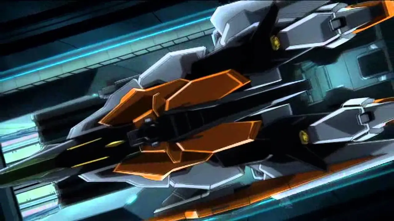 Mobile Suit Gundam 00 — трейлер