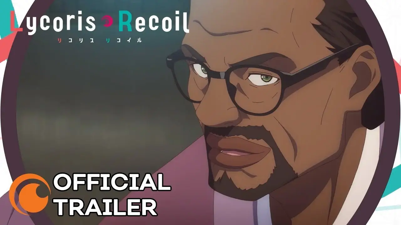 Lycoris Recoil — трейлер