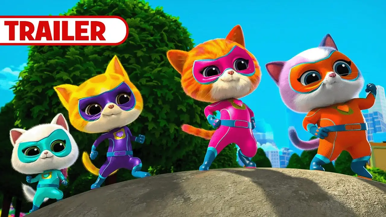 SuperKitties — трейлер