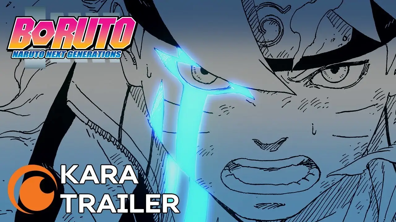 Boruto — трейлер