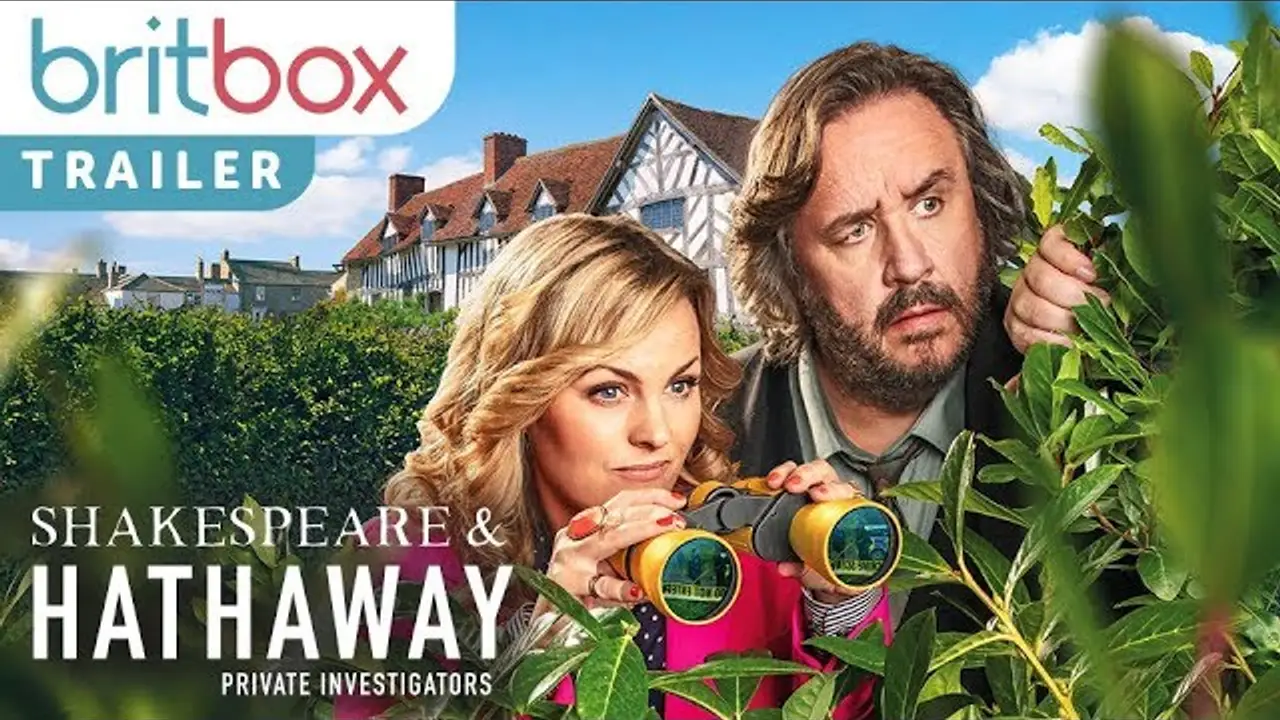 Shakespeare & Hathaway - Private Investigators — трейлер