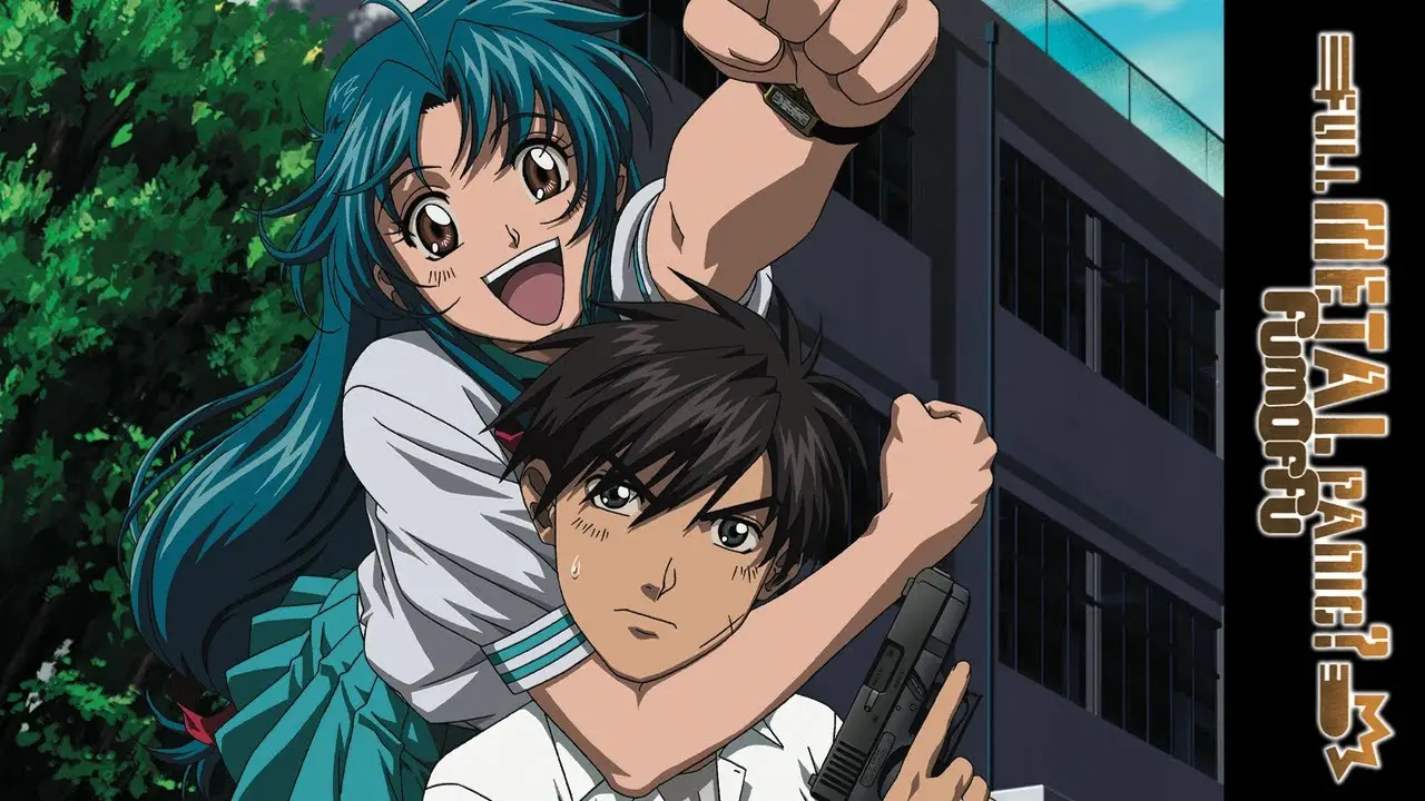 Full Metal Panic? Fumoffu — trailer