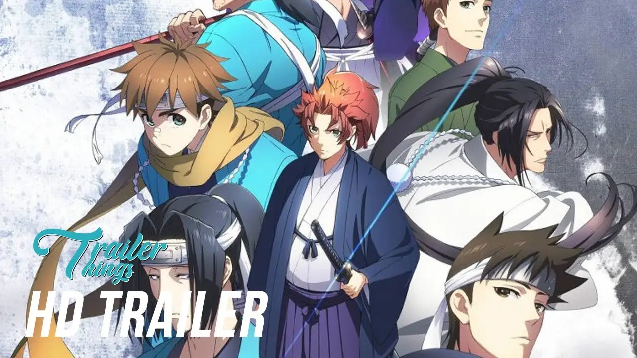 Peacemaker Kurogane — трейлер