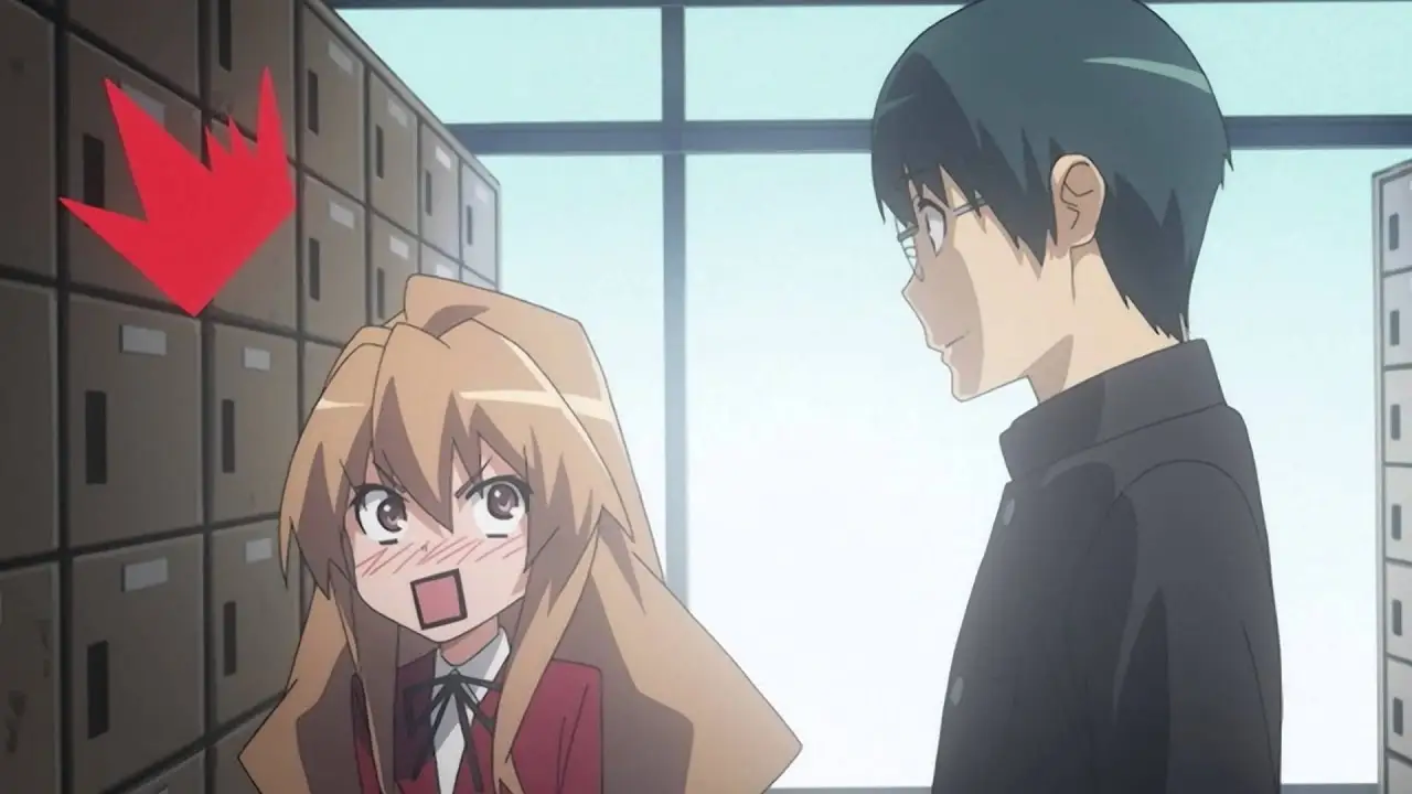 Toradora! — trailer