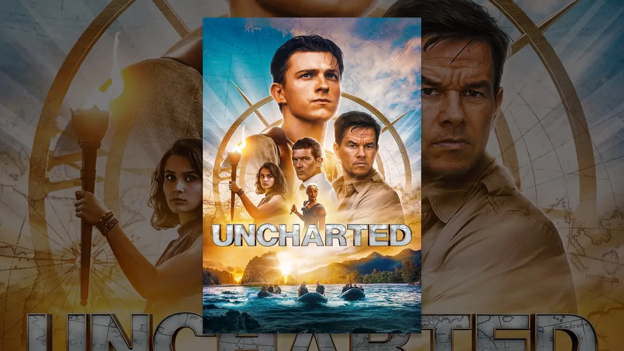 Uncharted — трейлер