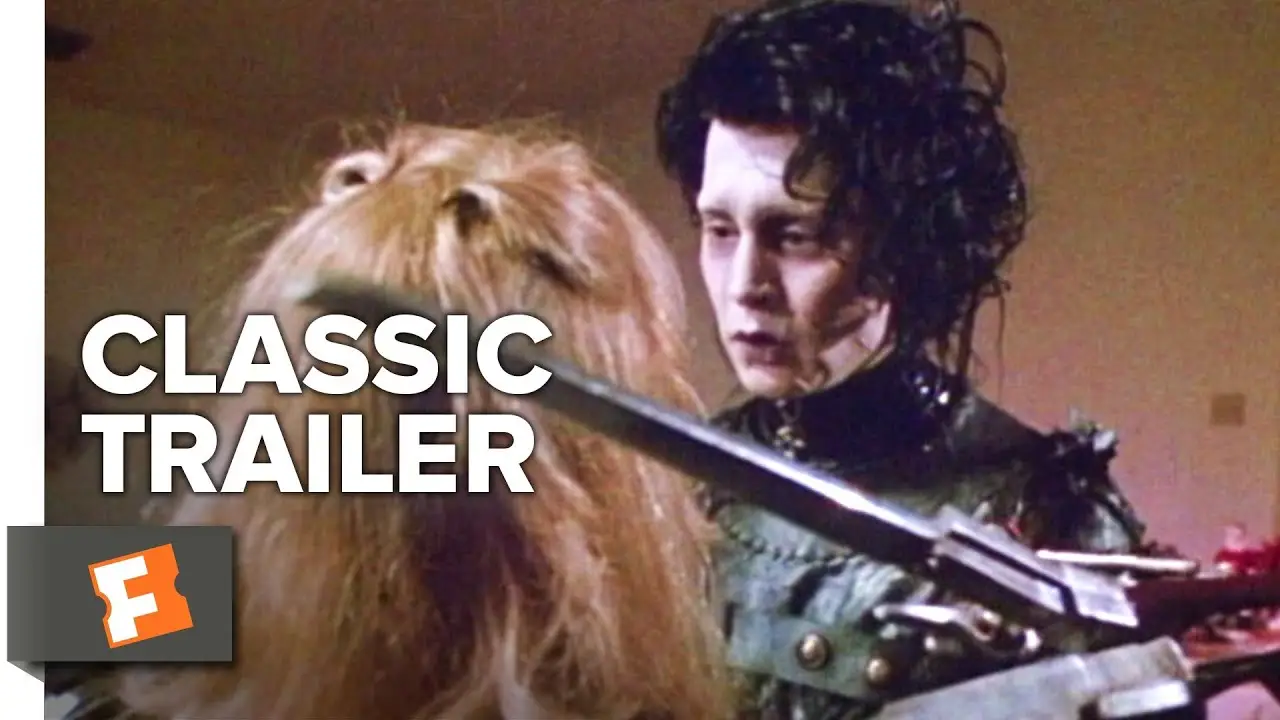 Edward Scissorhands — tráiler