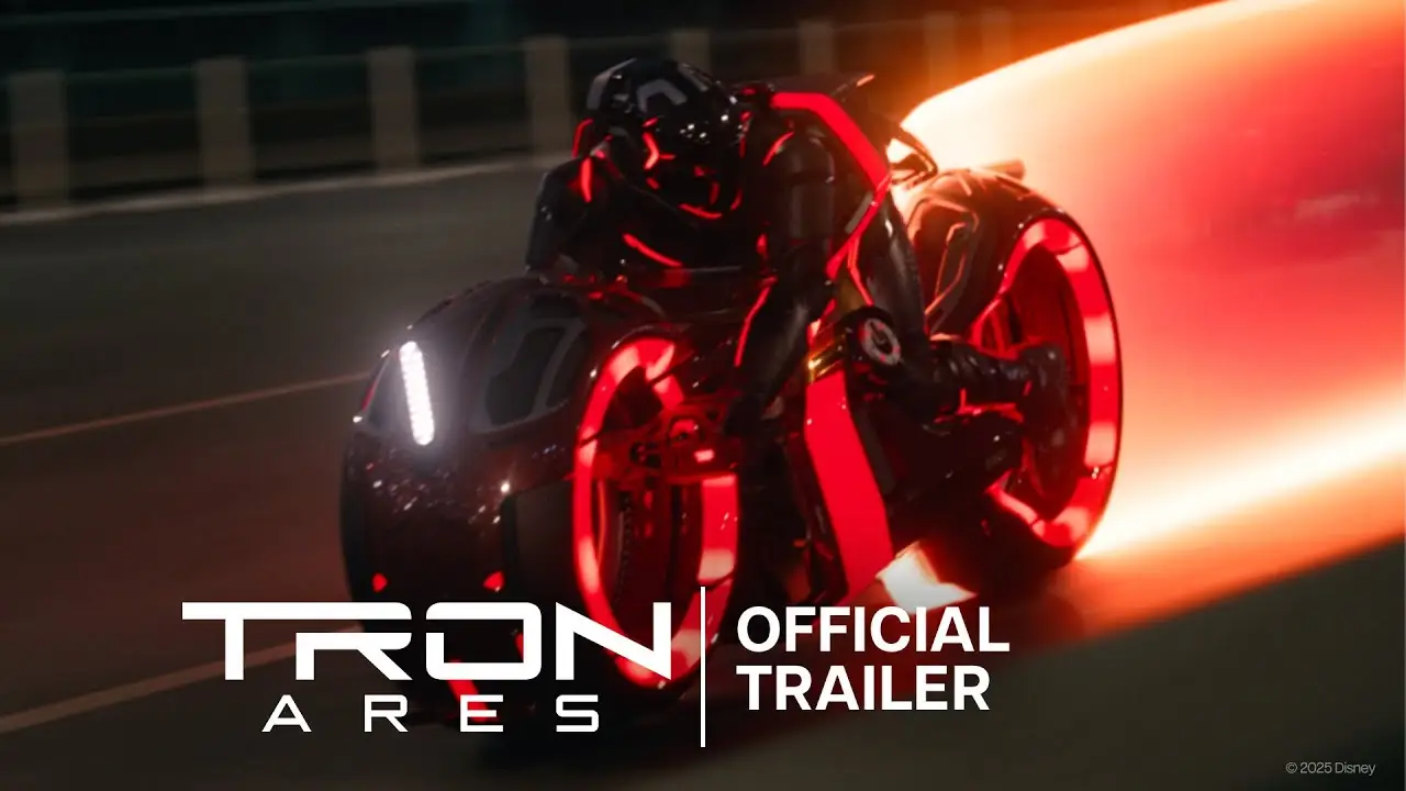 Tron: Ares — tráiler