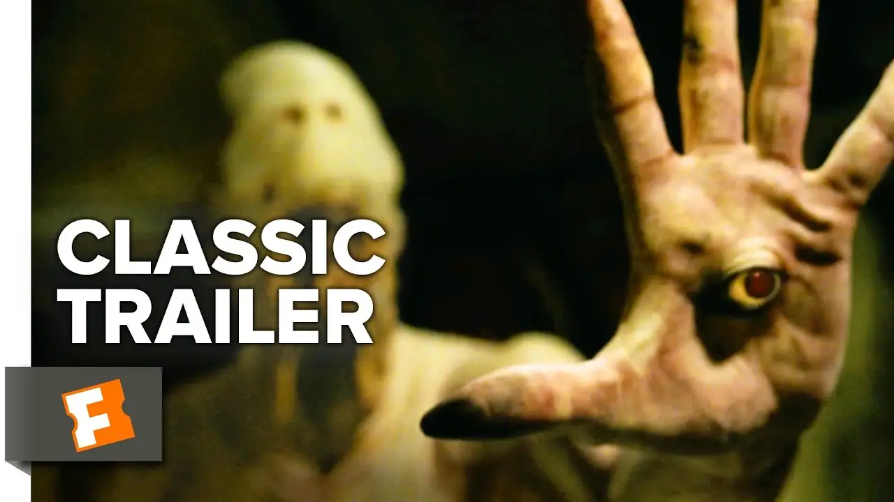 El laberinto del fauno — tráiler