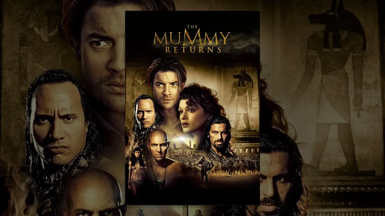 The Mummy Returns — tráiler