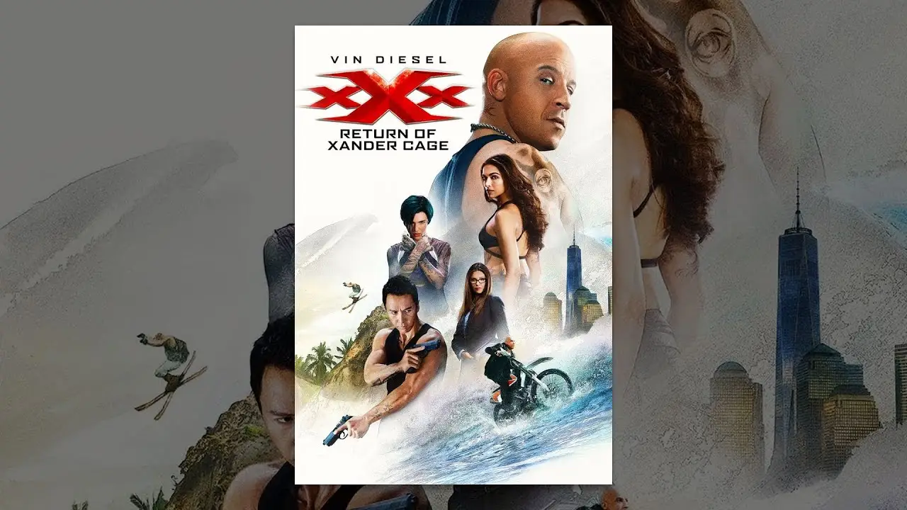 xXx Return of Xander Cage — trailer
