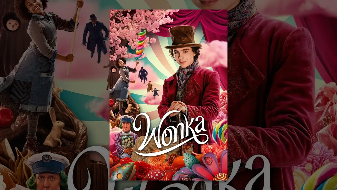 Wonka — tráiler