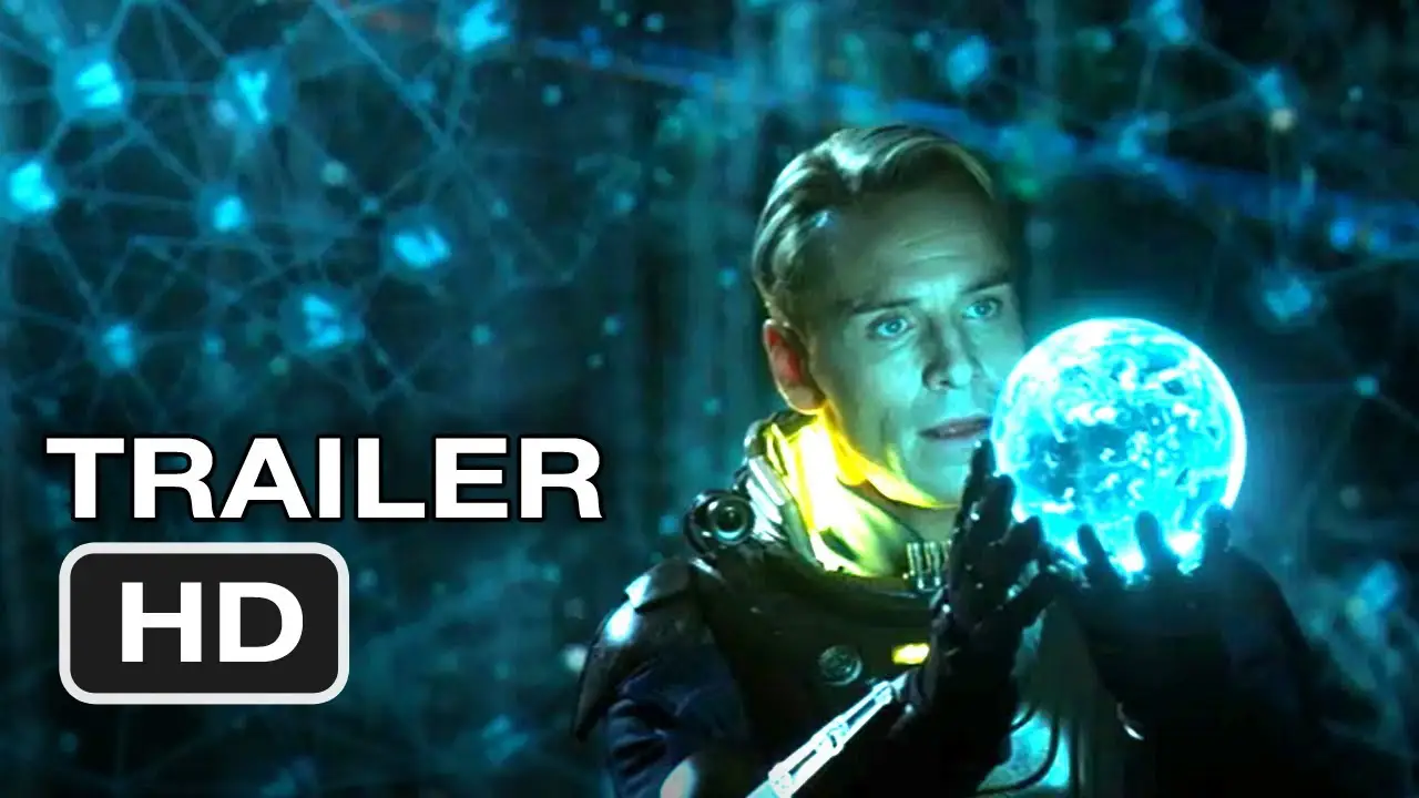 Prometheus — tráiler