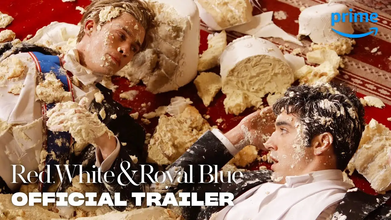 Red, White & Royal Blue — tráiler