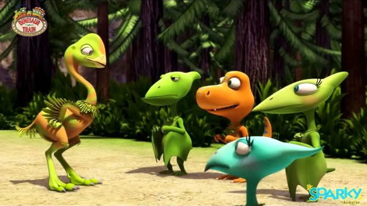 Dinosaur Train — trailer
