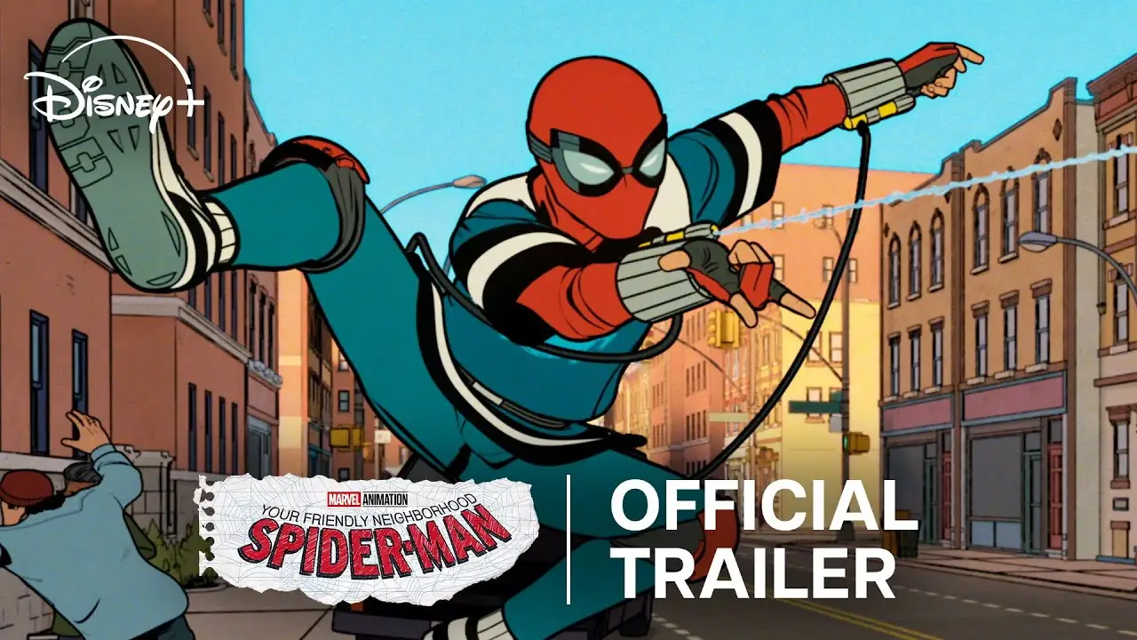 Your Friendly Neighborhood Spider-Man — trailer