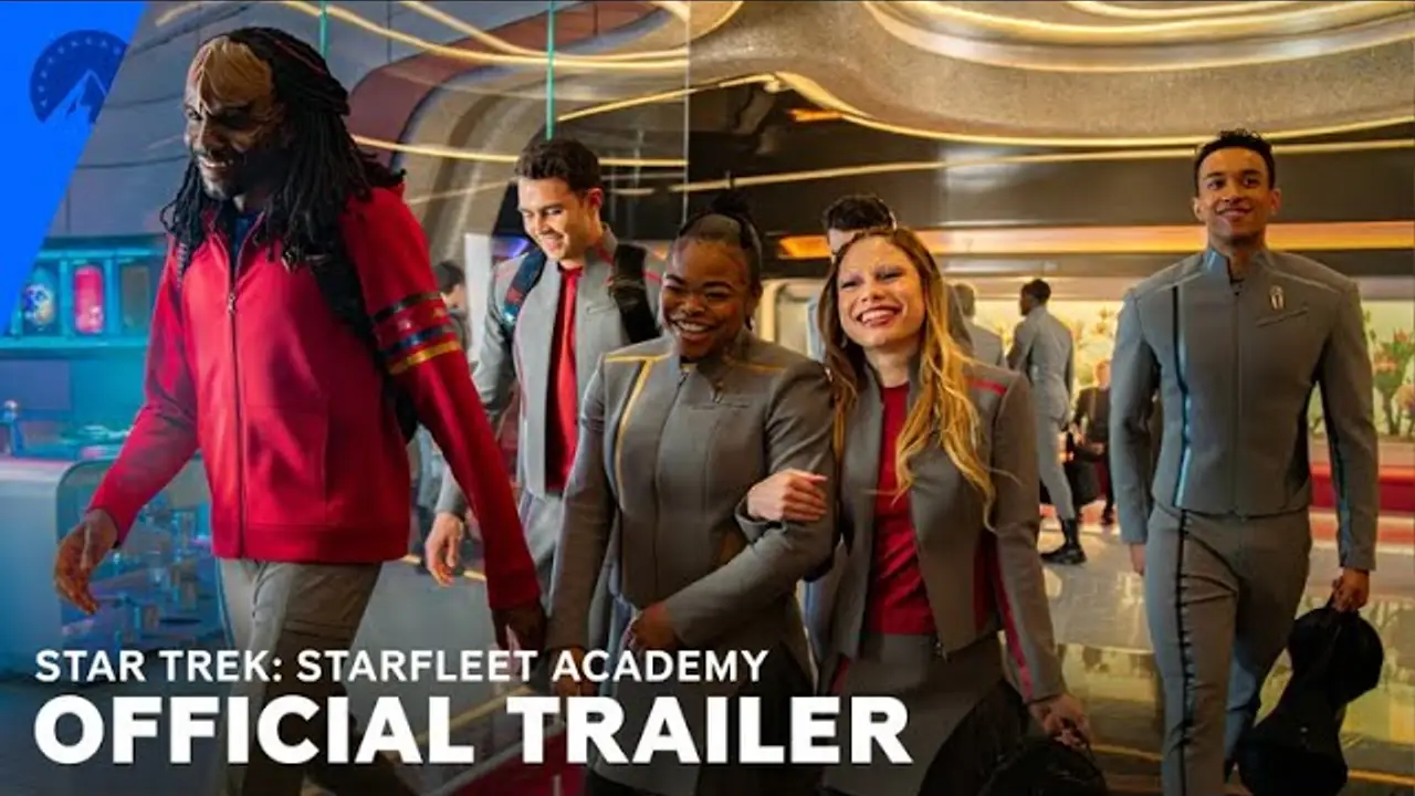 Star Trek: Starfleet Academy — трейлер