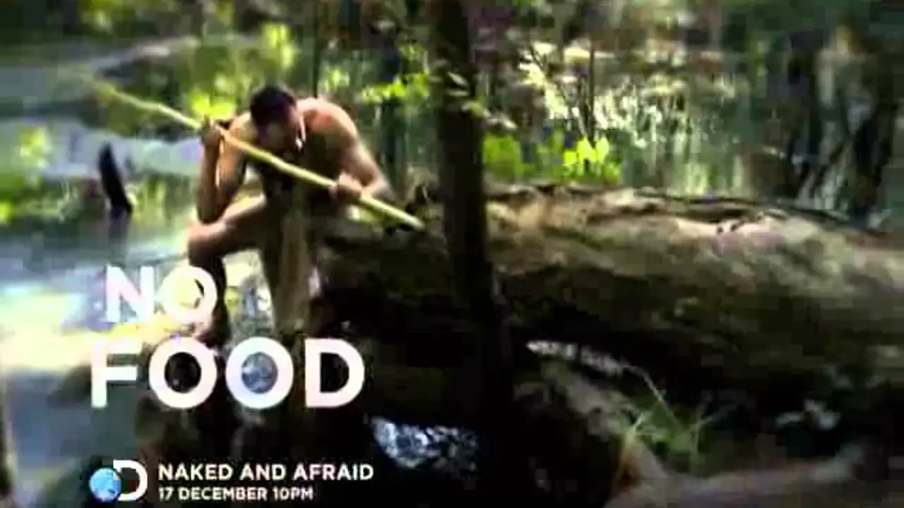 Naked and Afraid — tráiler
