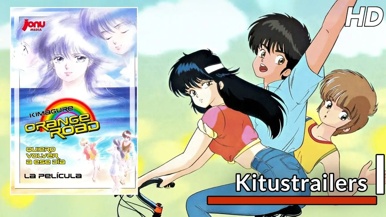 Kimagure Orange Road — трейлер