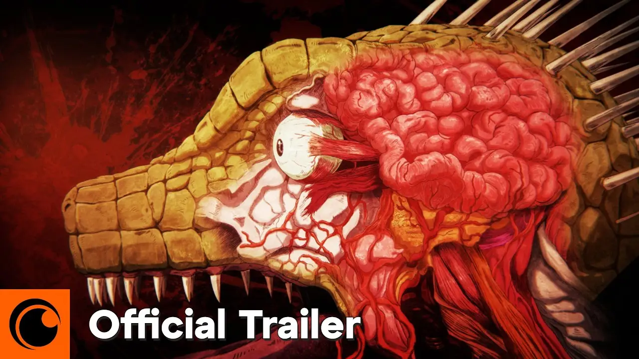 Dorohedoro — трейлер
