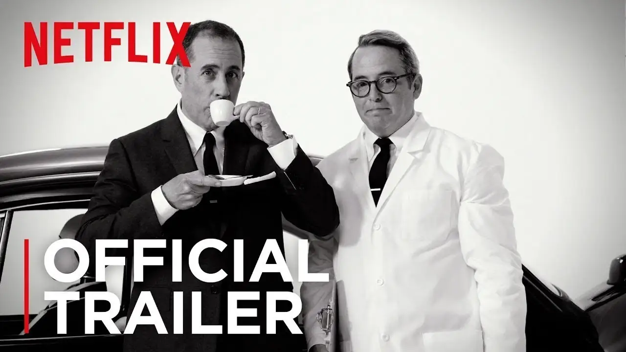 Comedians in Cars Getting Coffee — tráiler