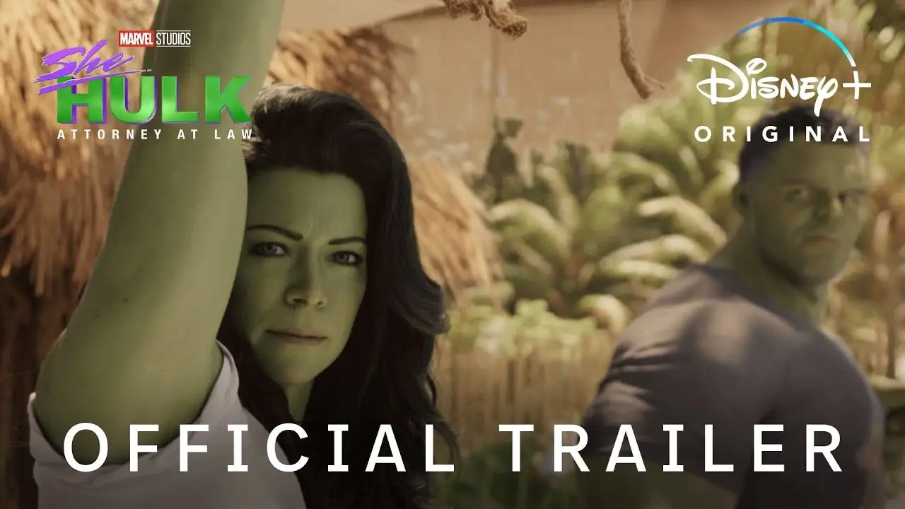 She-Hulk — tráiler