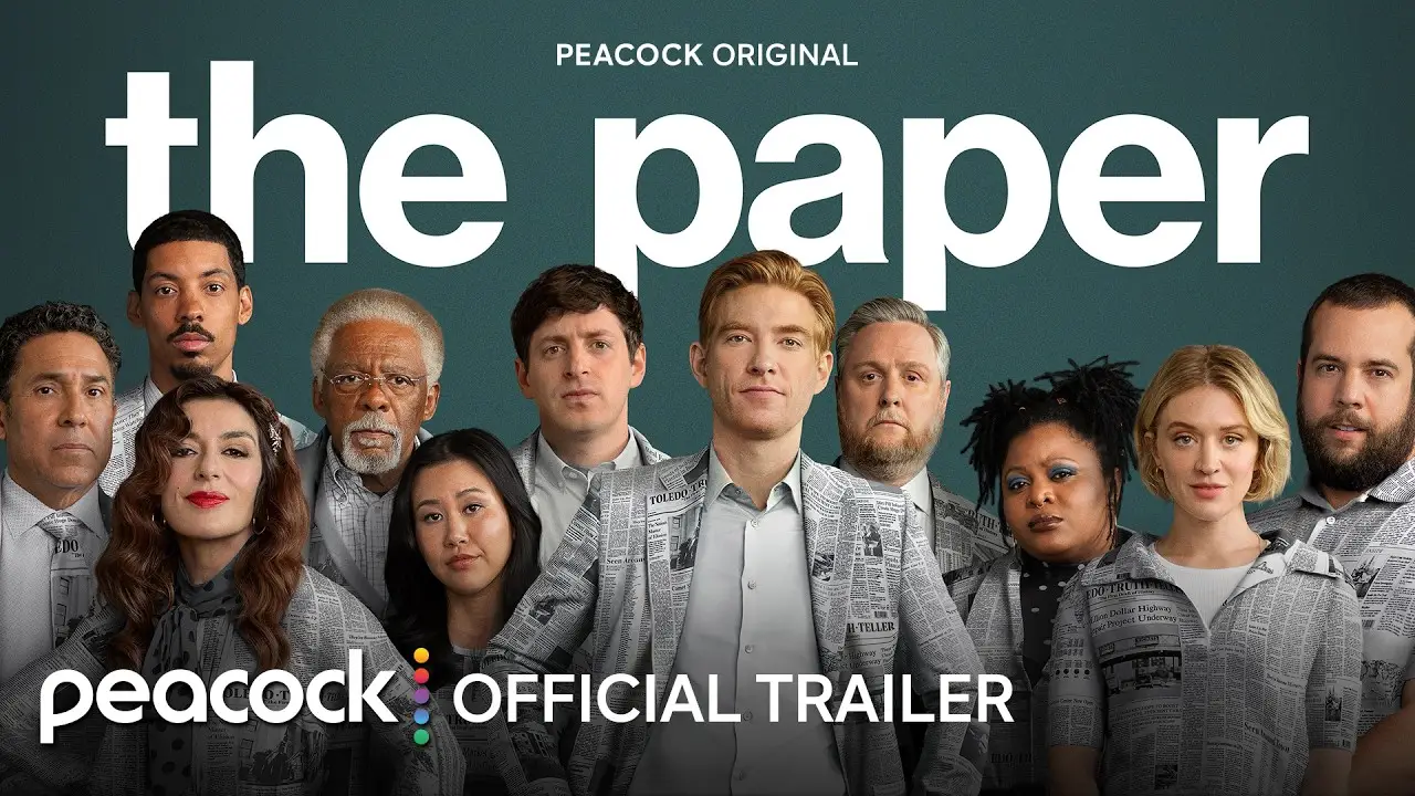 The Paper — tráiler