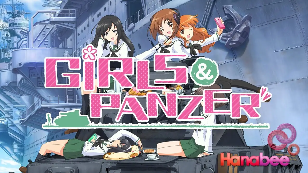Girls und Panzer — трейлер