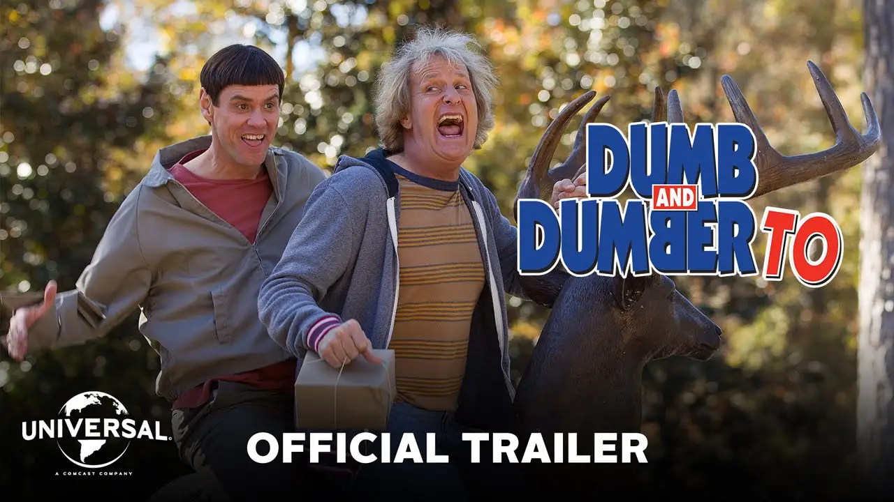 Dumb and Dumber — tráiler