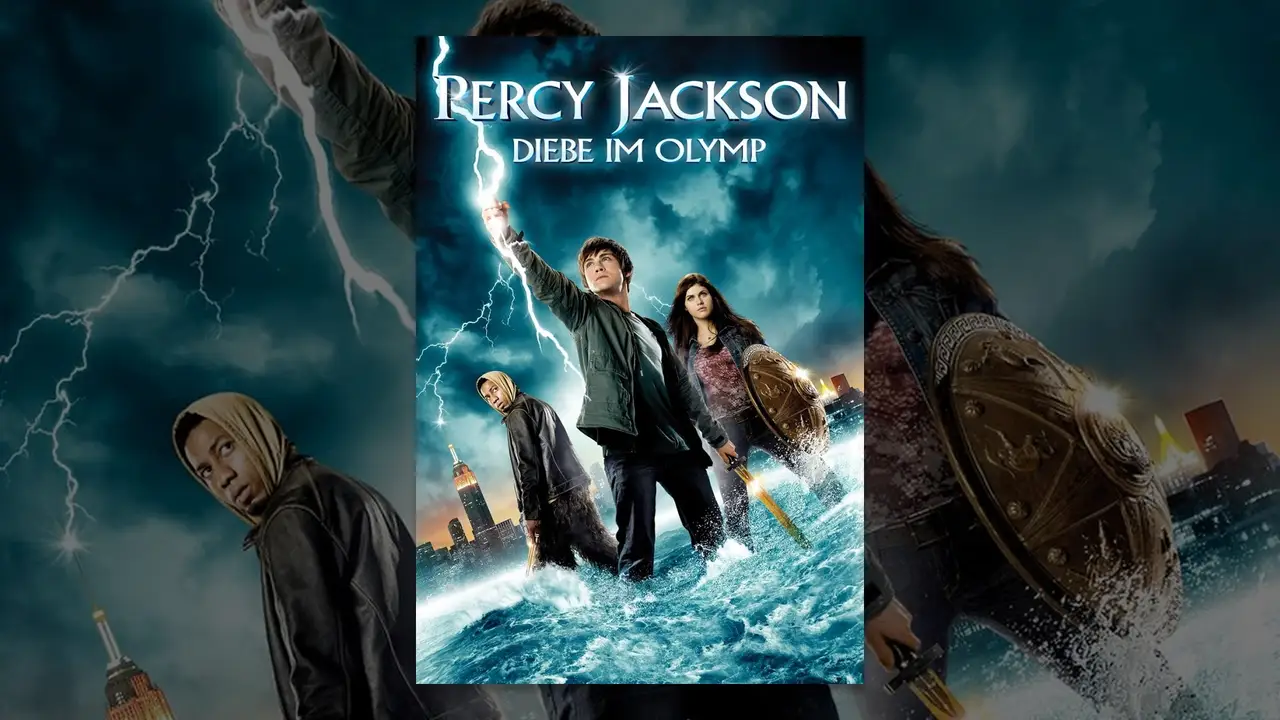 Percy Jackson & the Olympians: The Lightning Thief — trailer
