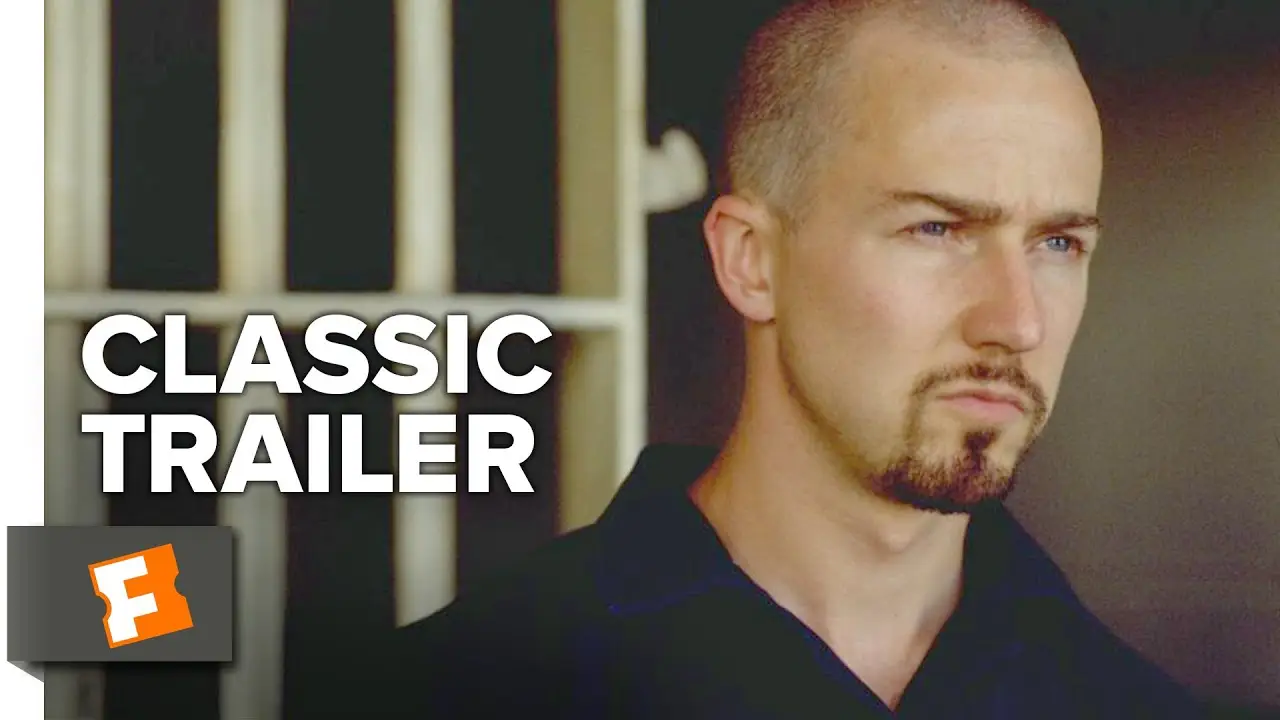 American History X — tráiler