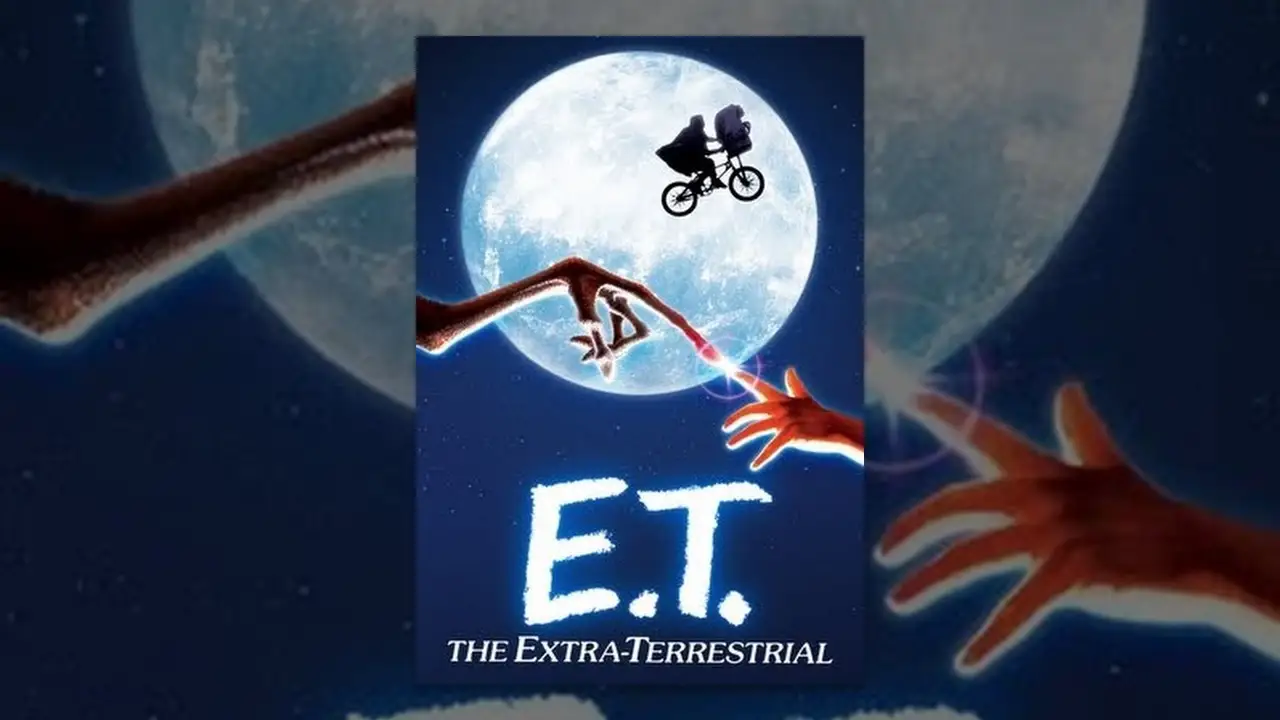 E.T., el extraterrestre — tráiler