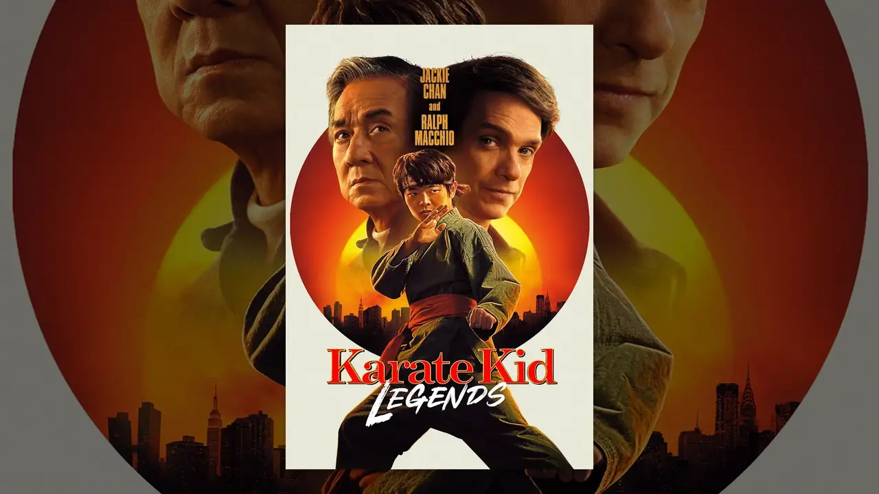 Karate Kid: Legends — tráiler