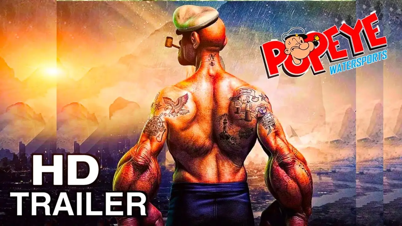 Popeye the Sailor — трейлер
