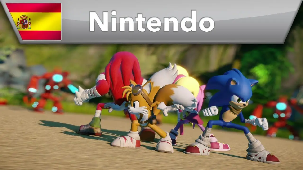 Sonic Boom — трейлер