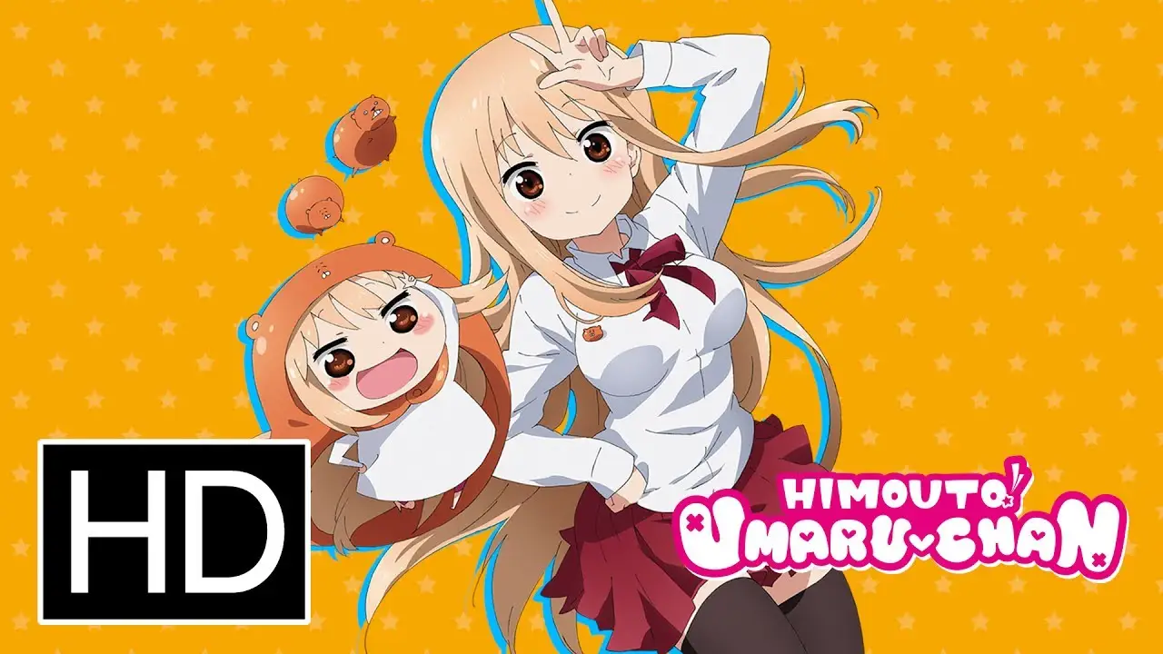 Himouto! Umaru-chan — трейлер