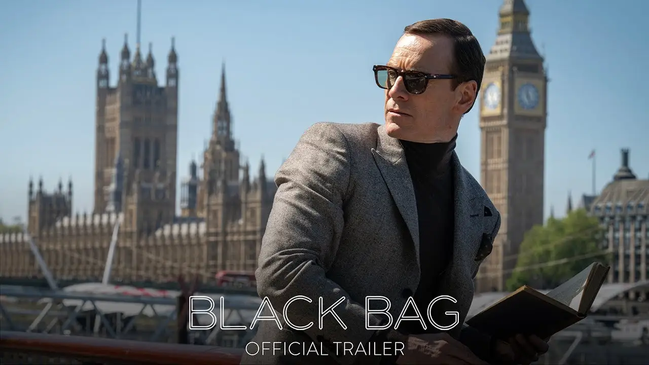 Black Bag — tráiler