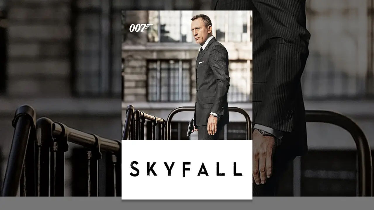 Skyfall — tráiler