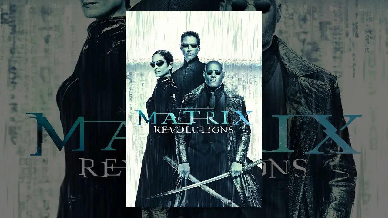Матрица: Революция — трейлер