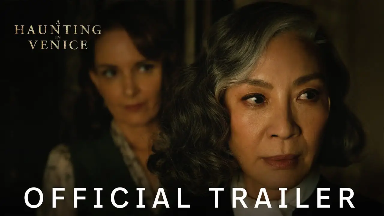 A Haunting in Venice — tráiler