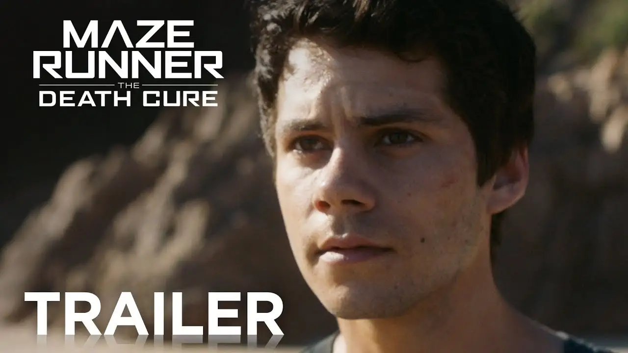 Maze Runner: The Death Cure — tráiler
