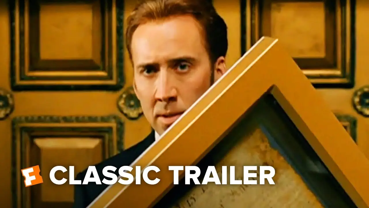 National Treasure — tráiler