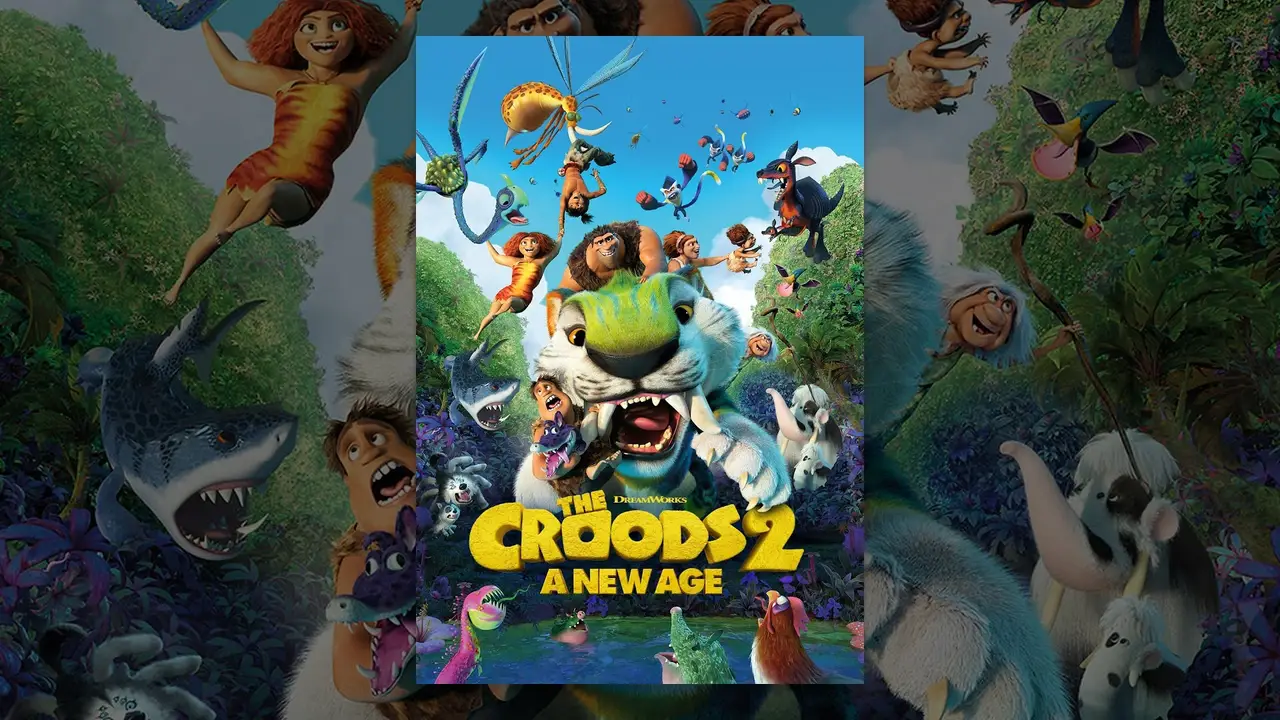 The Croods: A New Age — trailer