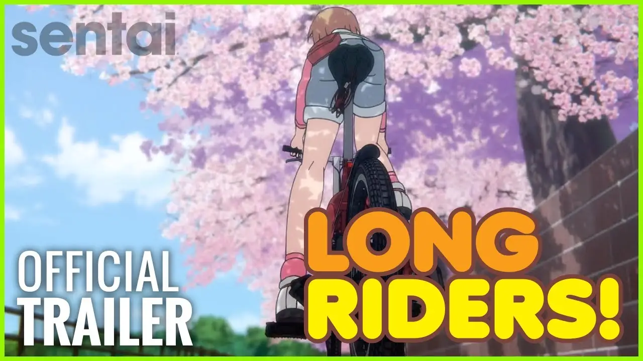 Long Riders! — трейлер