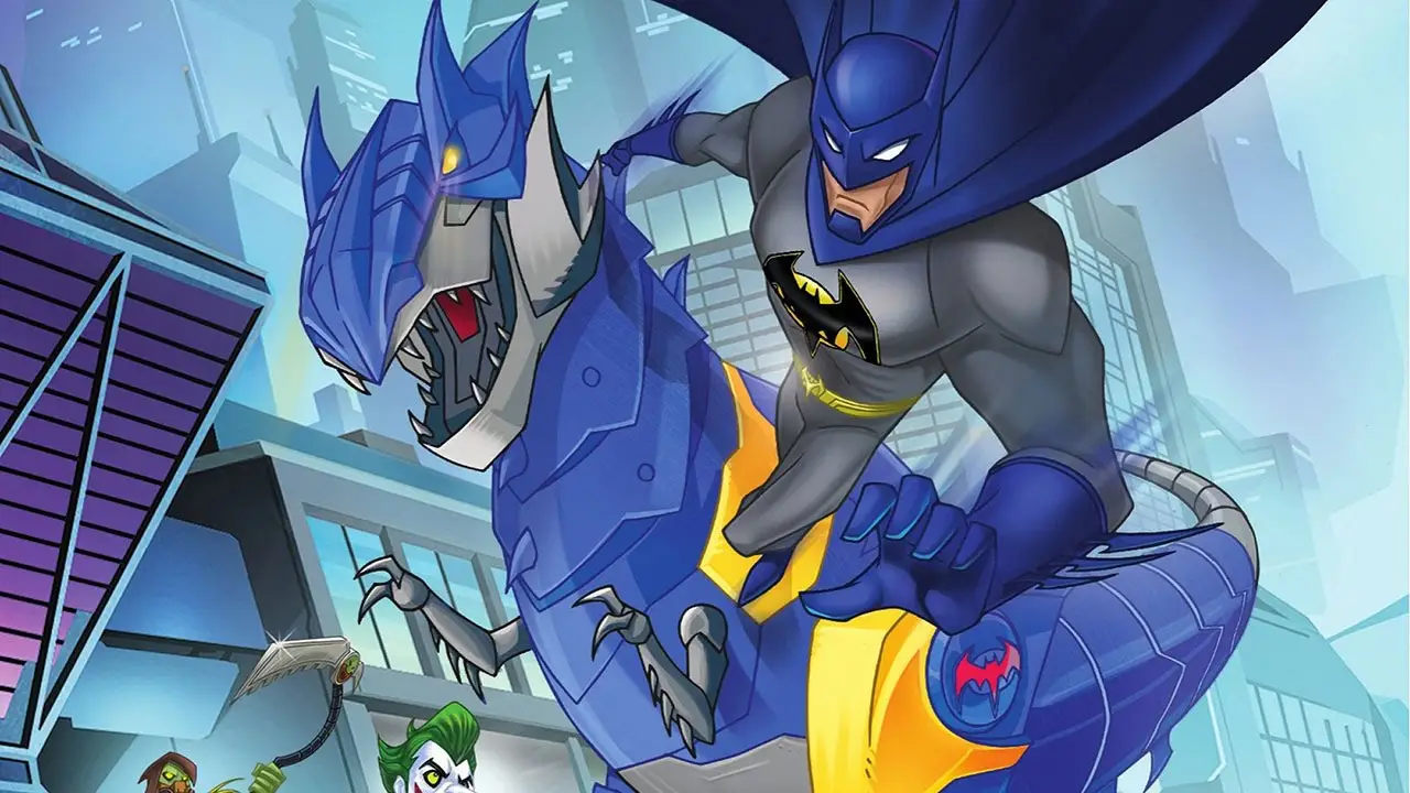 Batman Unlimited: Monstruomanía — tráiler