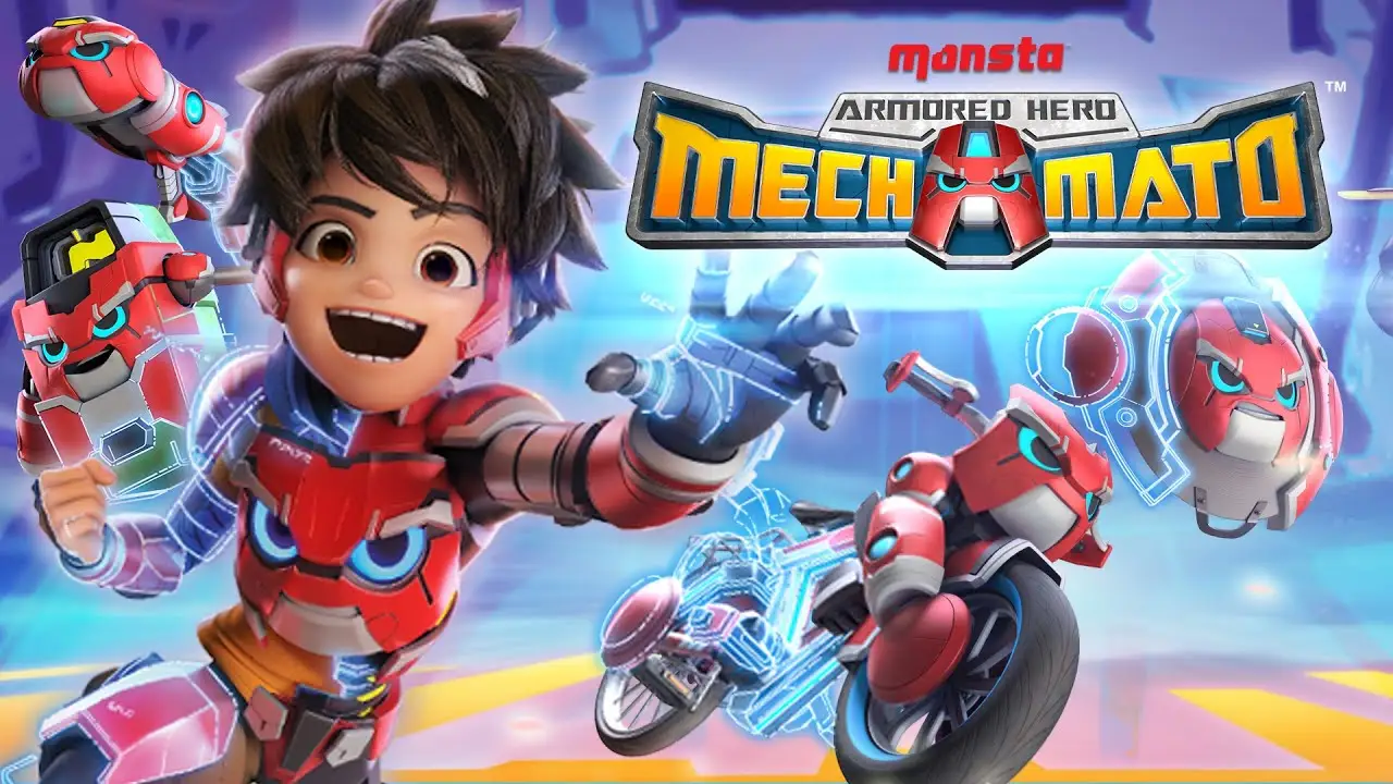 Mechamato — трейлер