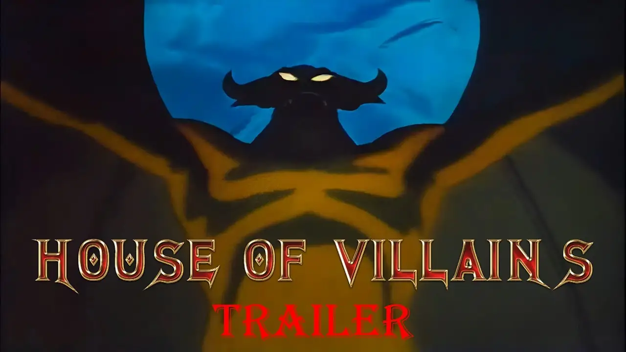 House of Villains — tráiler