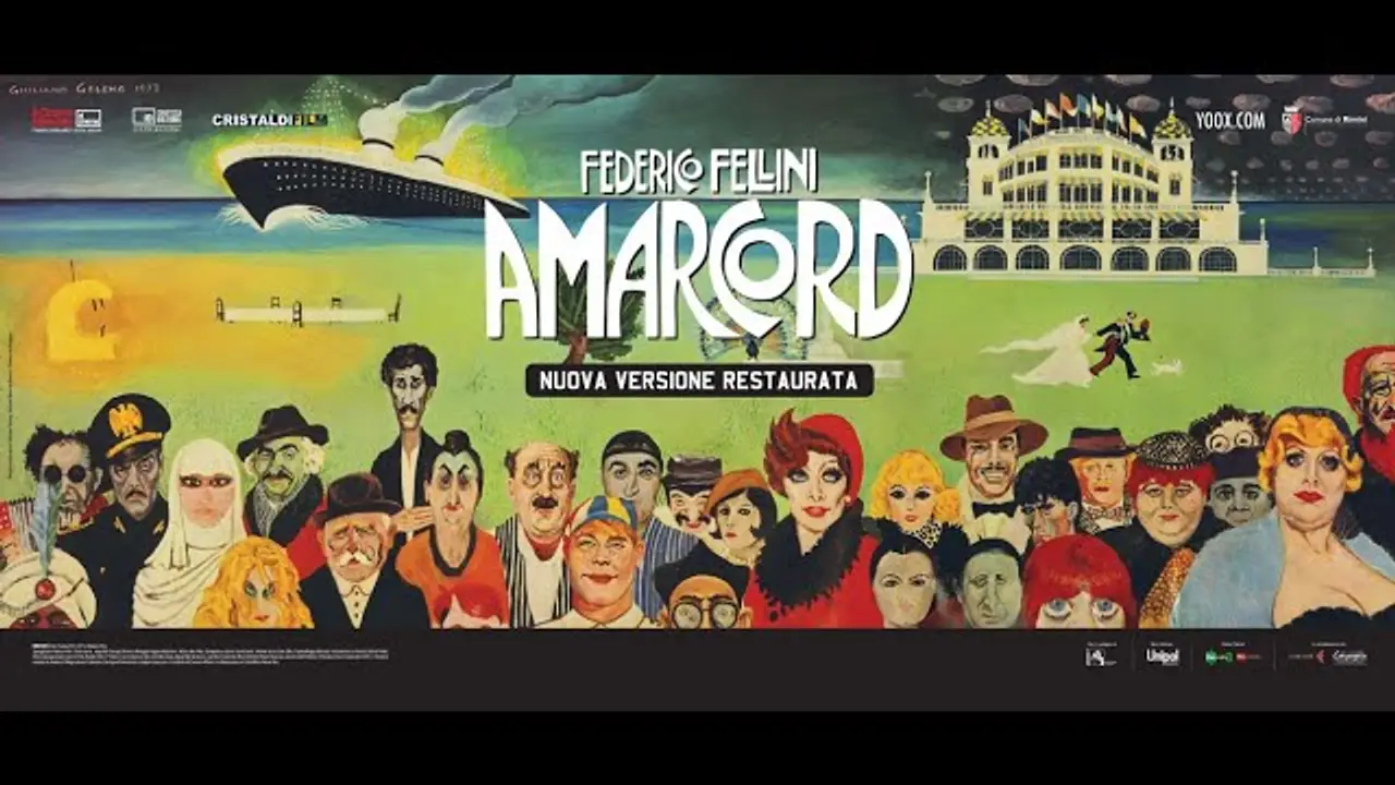 Amarcord — tráiler