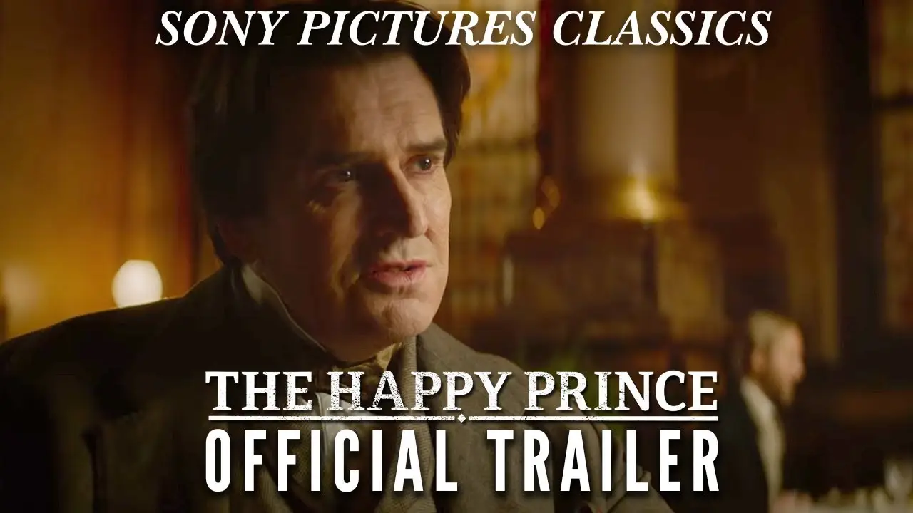 The Happy Prince — tráiler